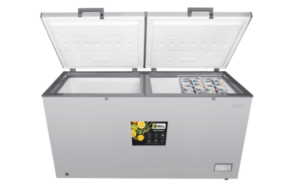 SCL 204 LITRES UPRIGHT FREEZER: SCL-UFN204P